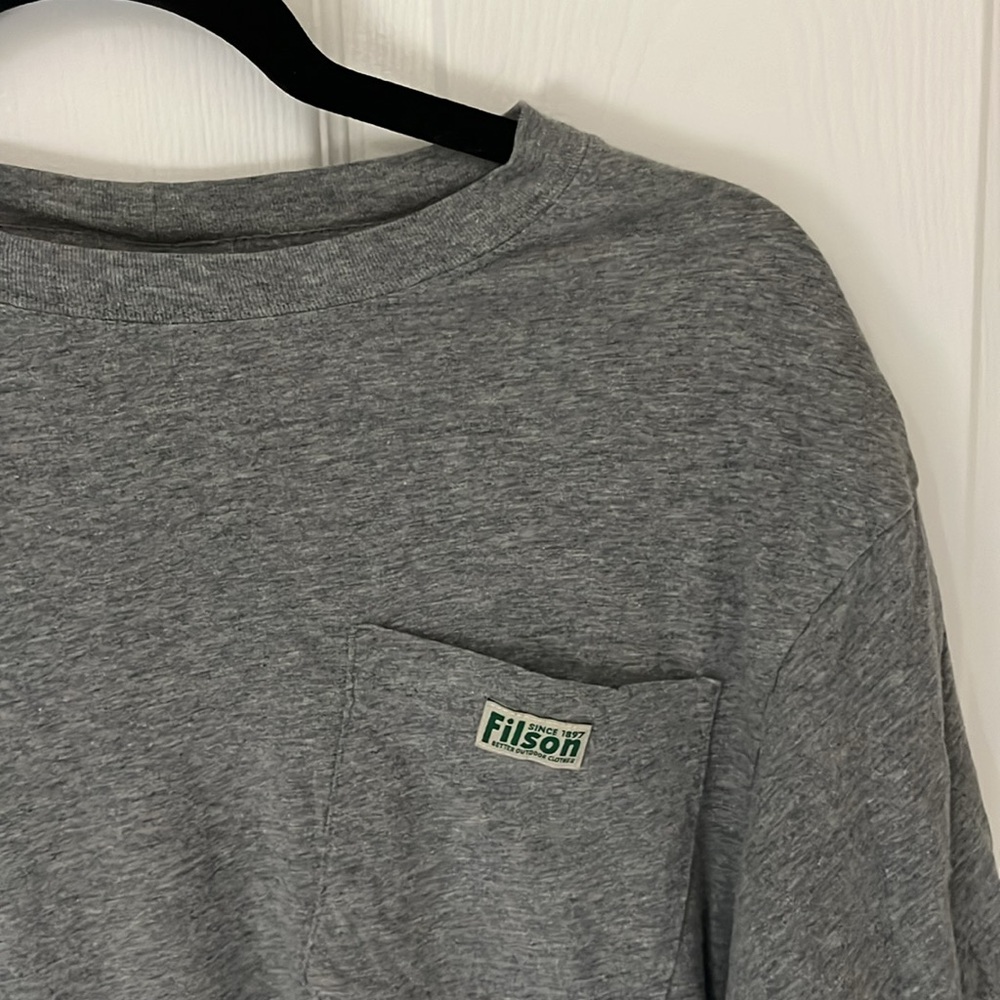 Grey Filson Tee - Picture 2 of 4